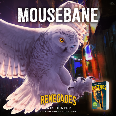 Mousebane: A white owl