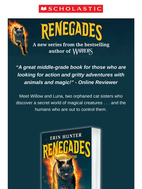 Renegades: The Magic Awakens 🐱