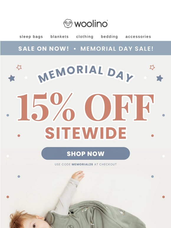 Memorial Day ⭐ SALE SITEWIDE