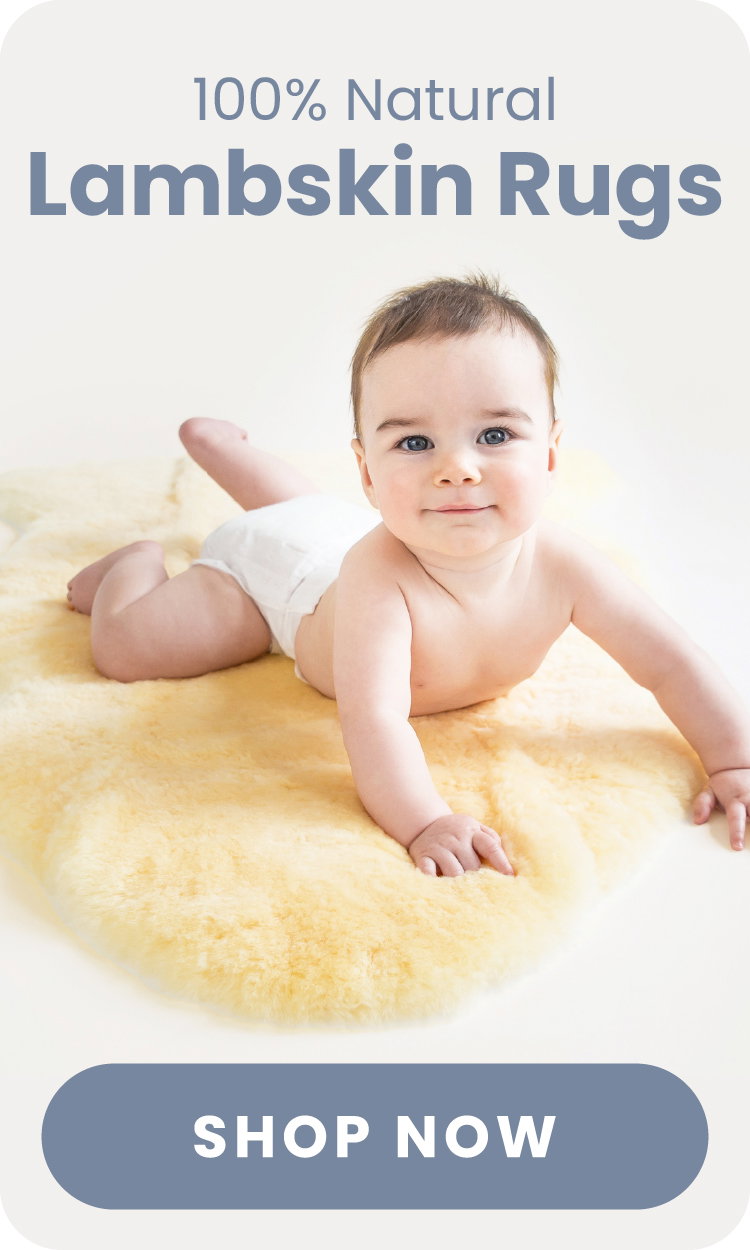 Shop sheepskin rugs.
