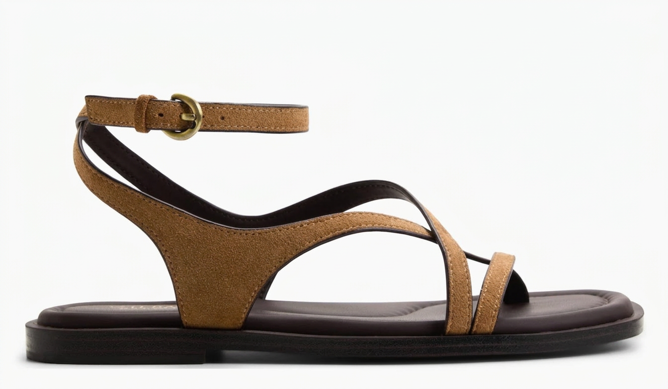 Womens Palmer Strappy Sandal