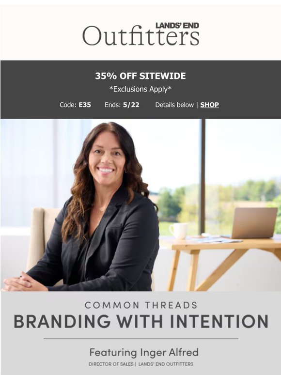 Go Big on Branding, 35% Off Ends Tomorrow