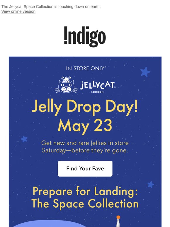 Jelly Drop Day Is May 23