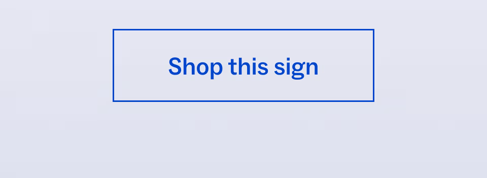 Shop this sign