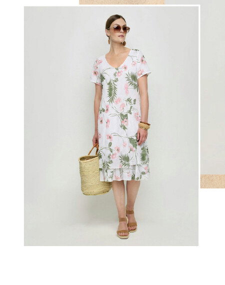 Floral Print Dress