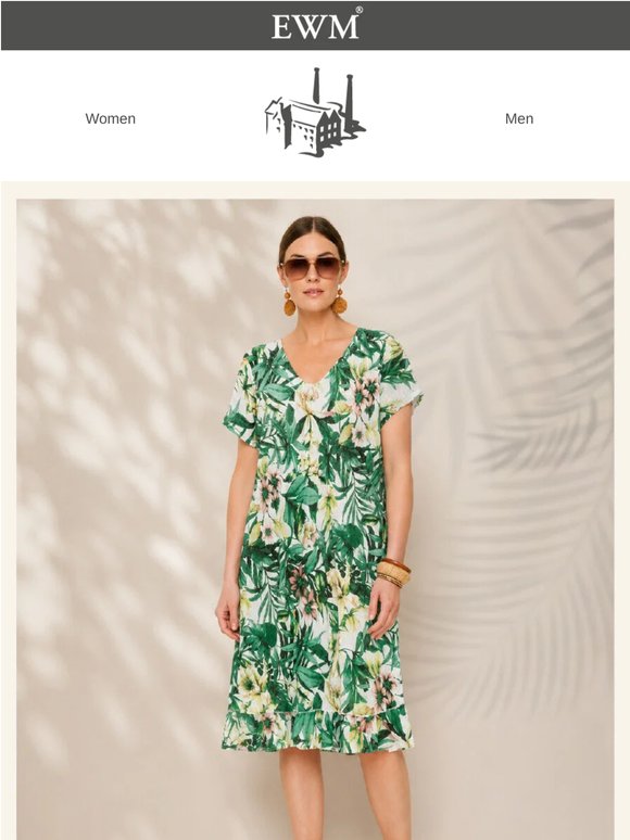Dress Refresh - Lightweight Summer Favourites