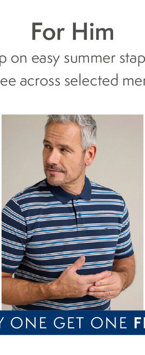 James Pringle Striped Polo Shirt