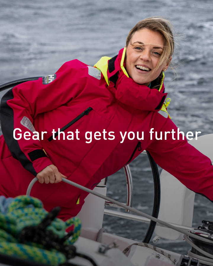 Gear that gets you further