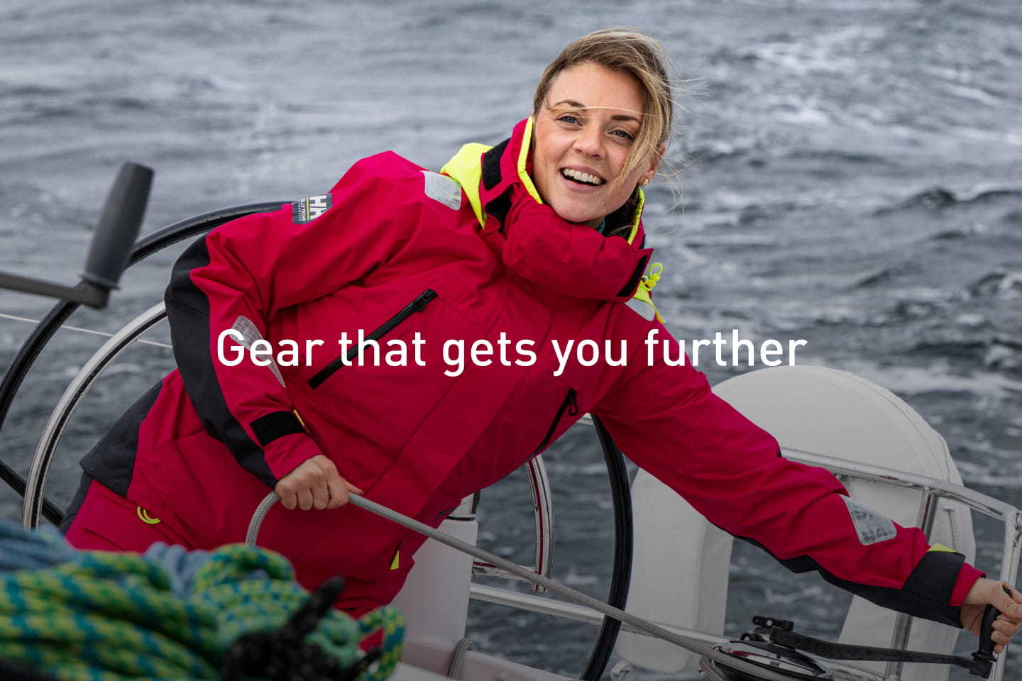 Gear that gets you further