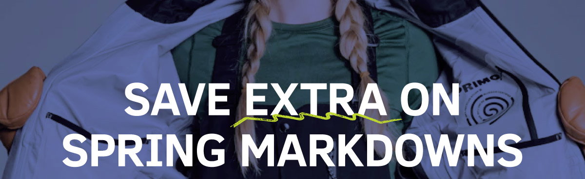 Save Extra on Spring Markdowns