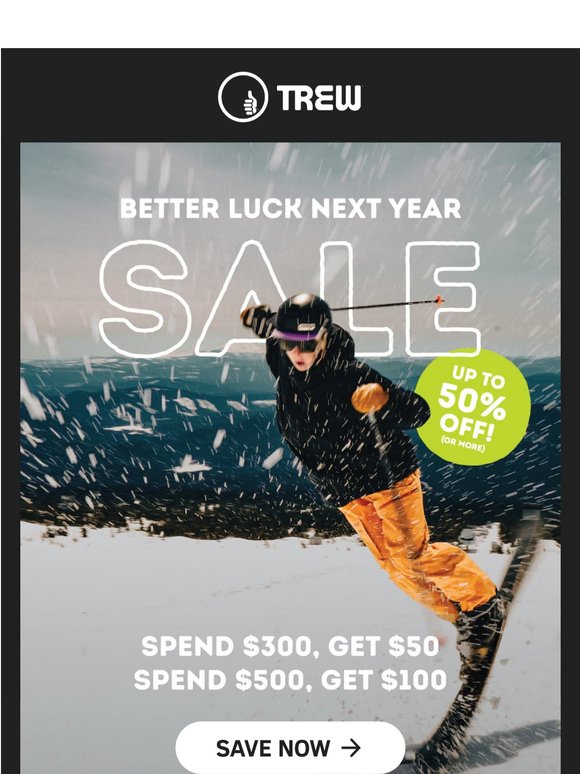 Save Up To 50% Off + Buy More to Save More