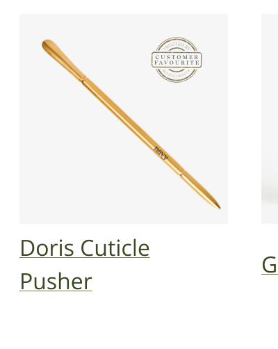 Doris Cuticle Pusher