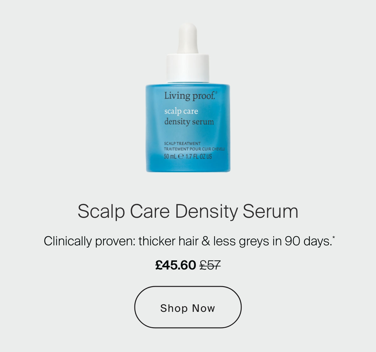 Living Proof | Scalp care density serum