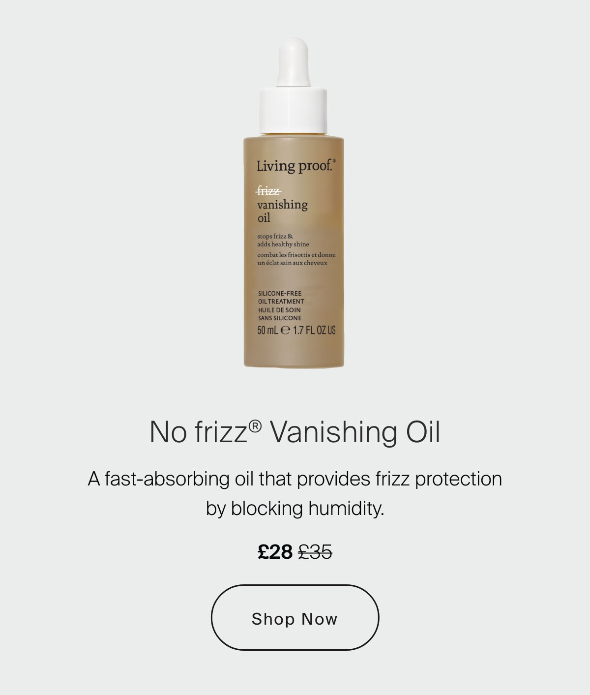 Vanishing Oil