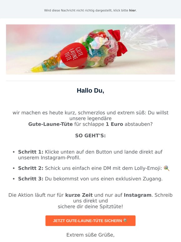Unser Secret Drop für 1 Euro 🔥