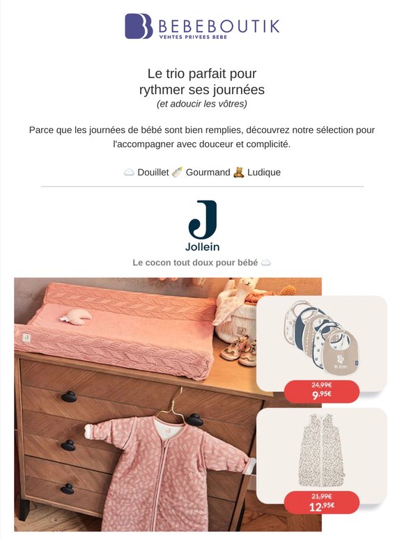 Dodo, repas, éveil ✨ tout l’univers de bébé