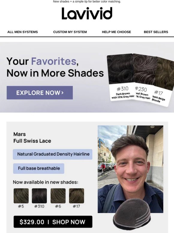 Want Better Color Matching? New Shades Are Here