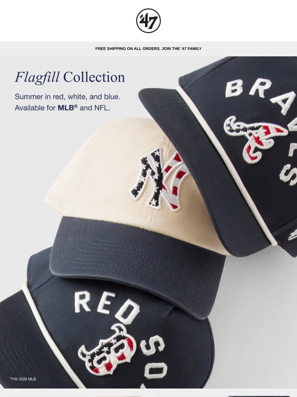 Stars & Stripes + Extra 40% Off 3+ Sale