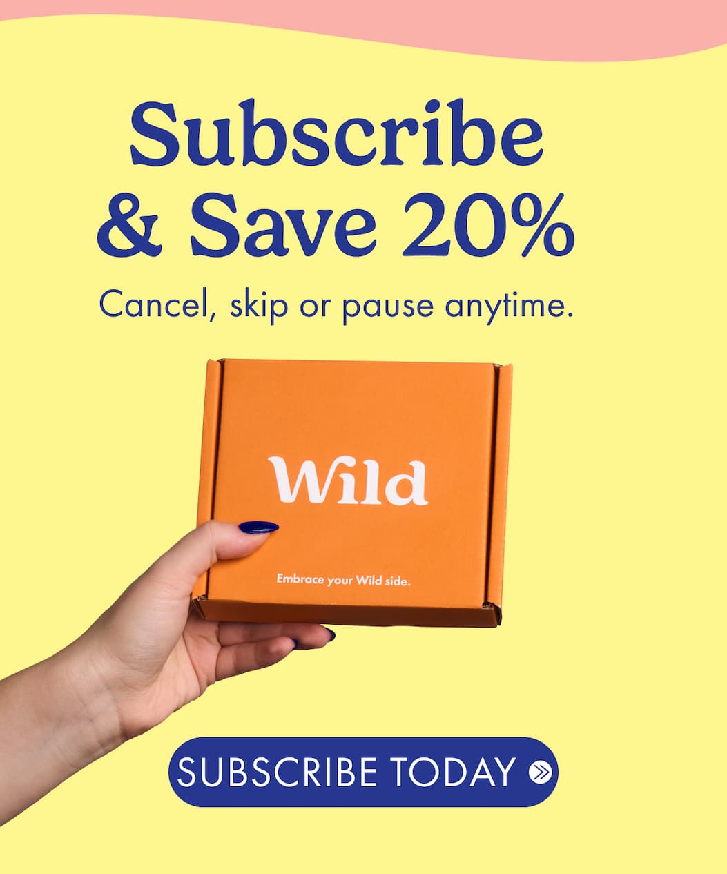 Subscribe & save 20%