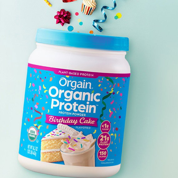 Let them sip cake, it's time to celebrate! 