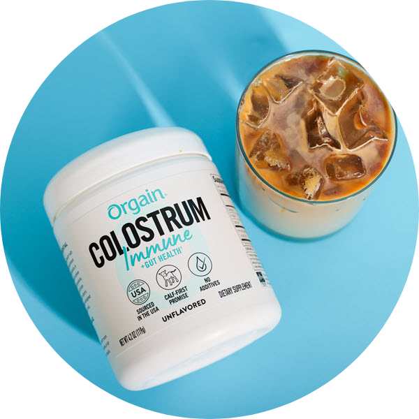 Orgain Colostrum