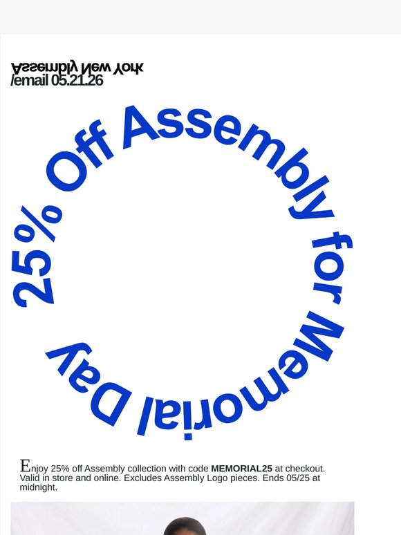 Memorial Day Sale