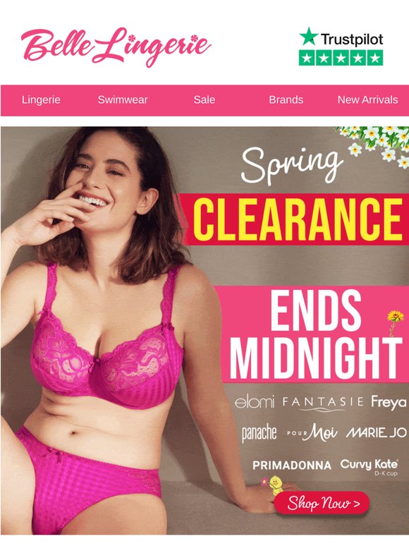 ☎️ FINAL CALL | Spring Clearance Event Ends Midnight!