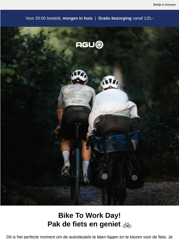 Bike to work dag
