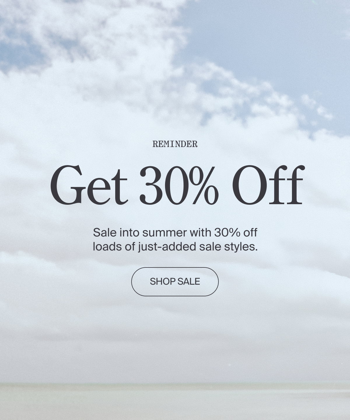 Get 30% off select styles