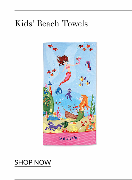 Kids' Beach Towels [Click here to Shop now]
