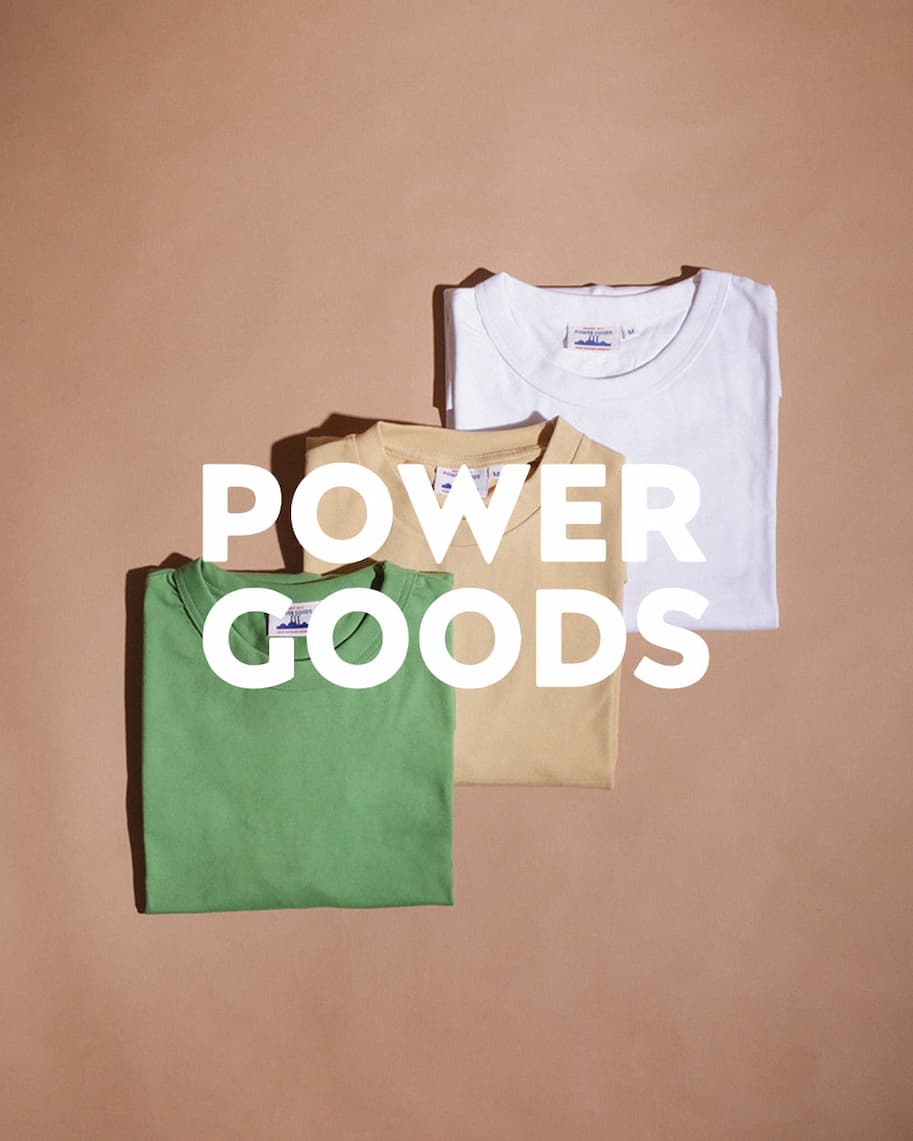 Power Goods at Urban Industry Store 