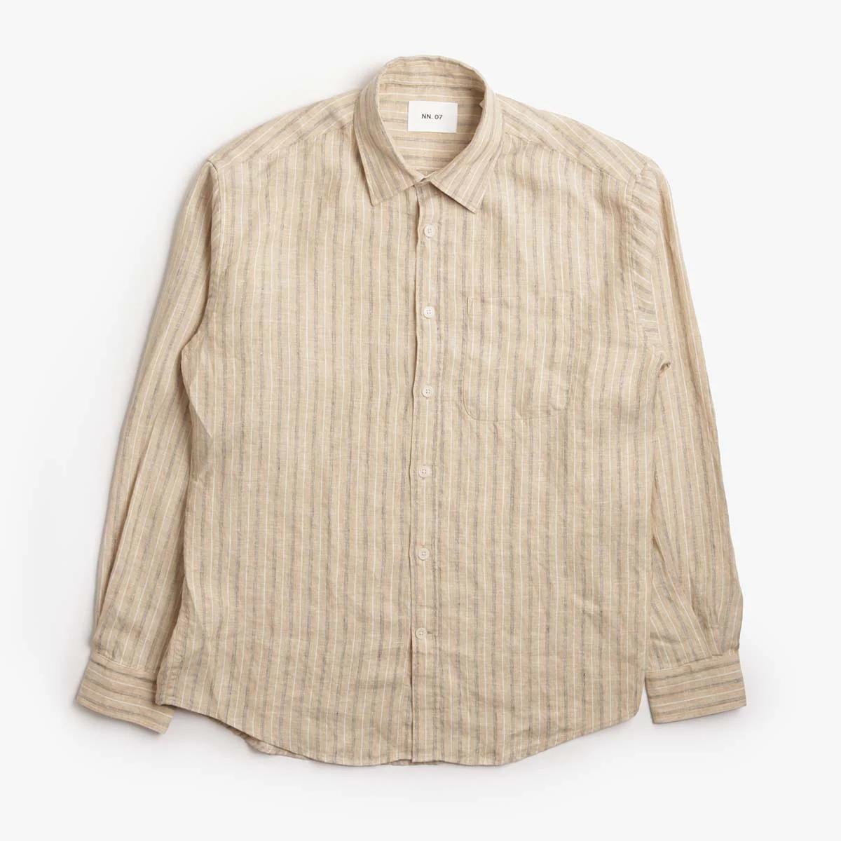 NN07 Deon Linen Shirt at Urban Industry Store 