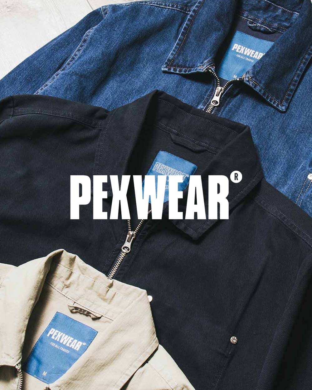 Pexwear at Urban Industry Store 