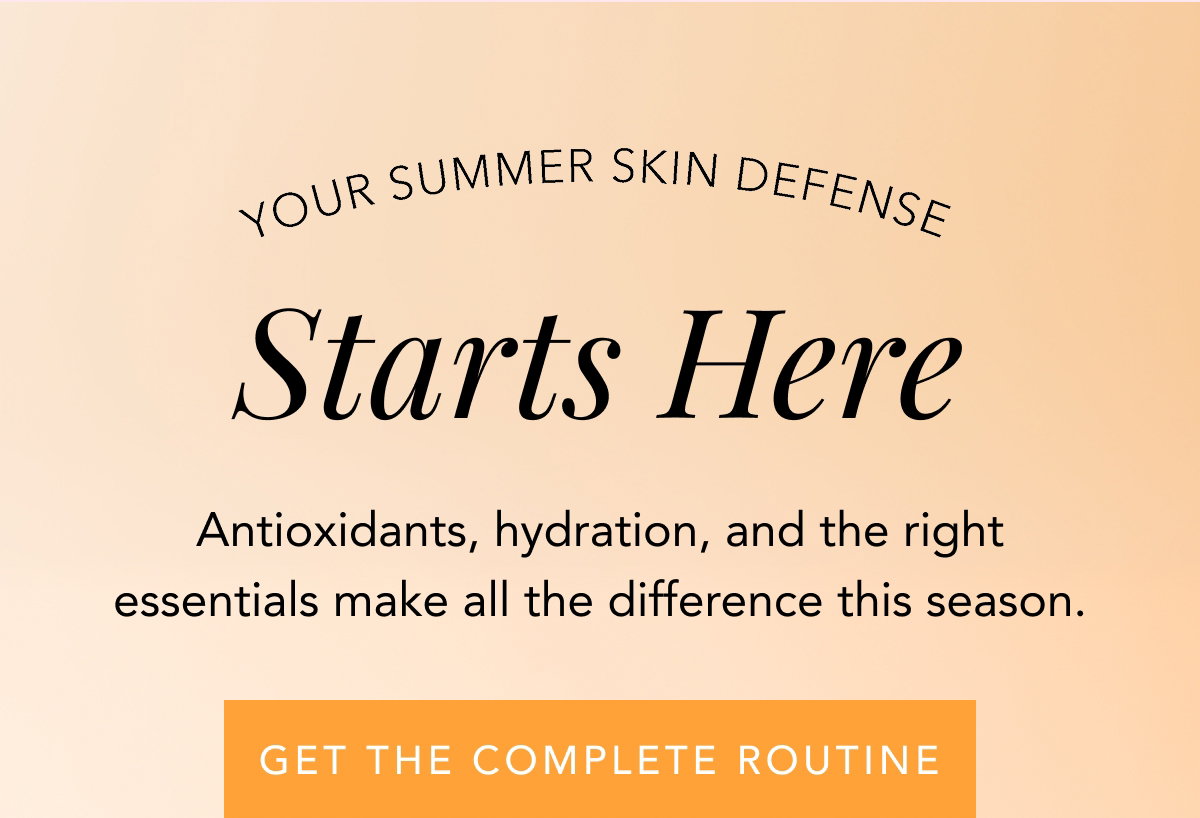 Your Summer Skin Defense Starts Here - Antioxidants, Hydration, And The Right Essentials Make All The Difference This Se