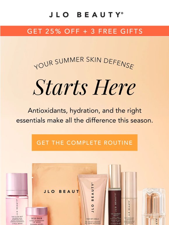Your Summer Skin Defense Starts Here