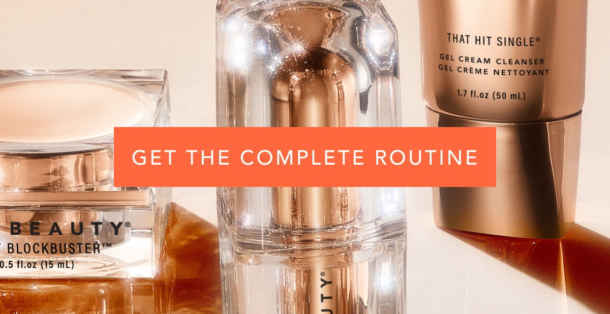 Get The Complete Routine - That Hit Single Gel Cream Cleanser Gel Crème Nettoyant