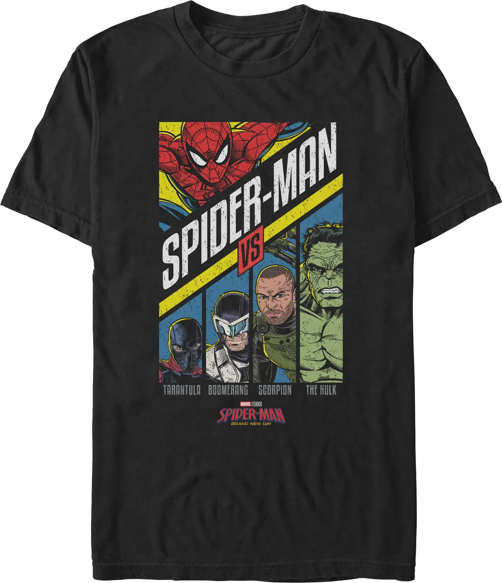Fight Poster Spider-Man: Brand New Day T-Shirt