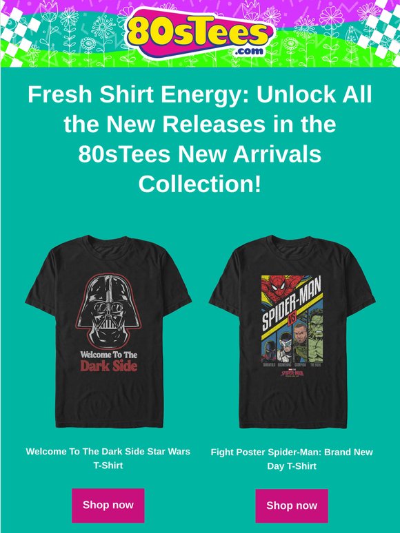 The Shirts You’ve Been Waiting For!