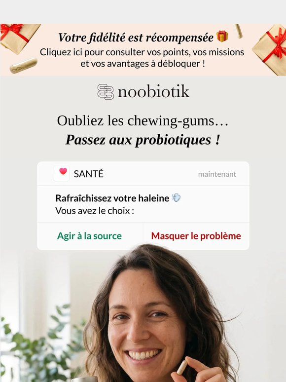 Vous mâchez encore des chewing-gums ? 😬