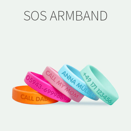 SOS Armband