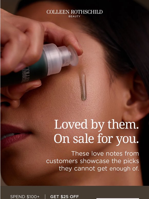 Loved by Customers. On Sale for You.