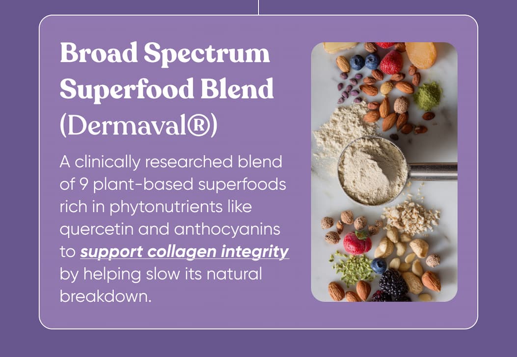 Broad Spectrum Superfood Blend (Dermaval®)