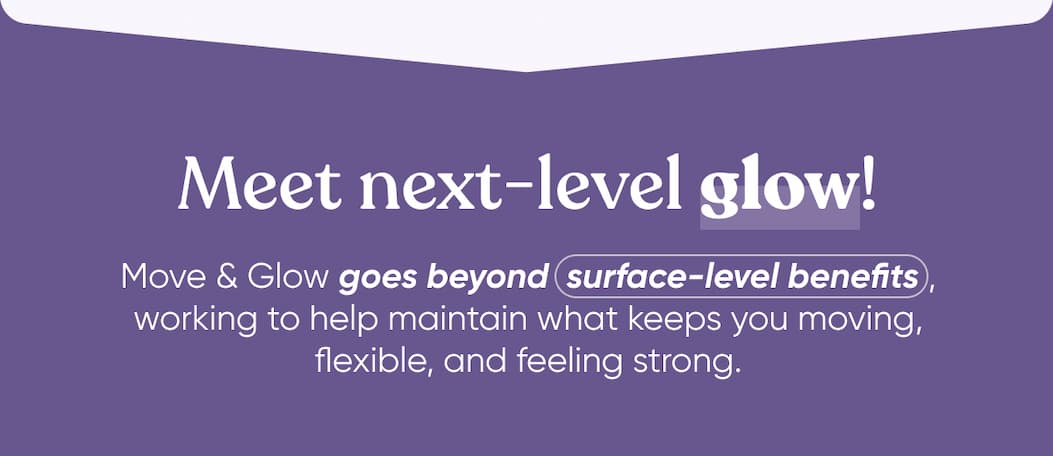Meet next-level glow!