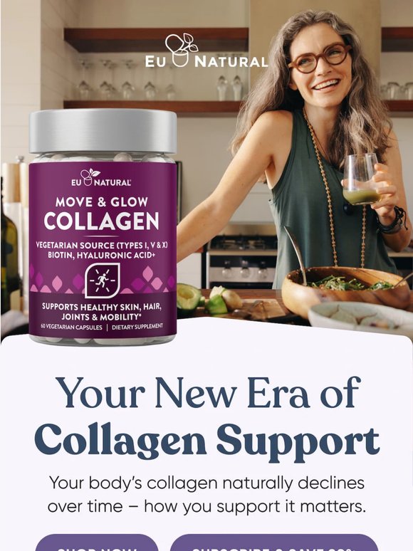 Meet the Collagen that Does More.