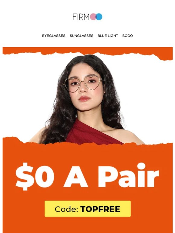 ENDS IN 3, 2, 1⌛ $0 A Pair