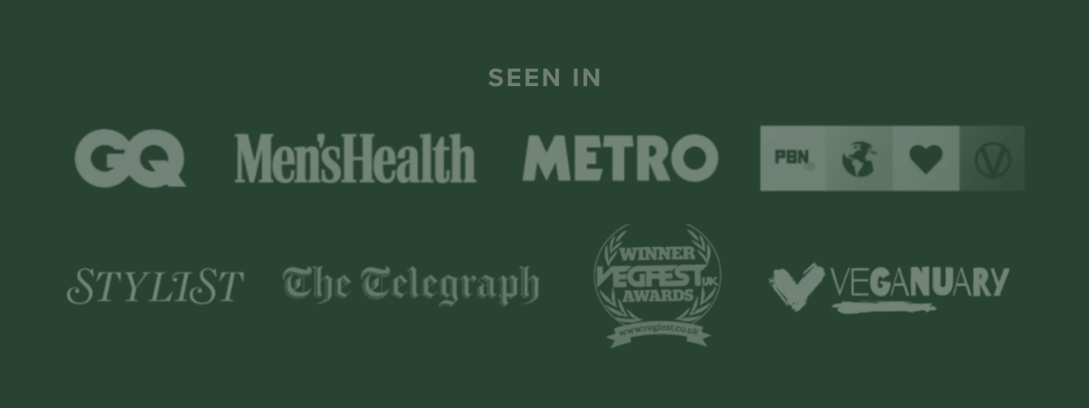 "As seen in" banner