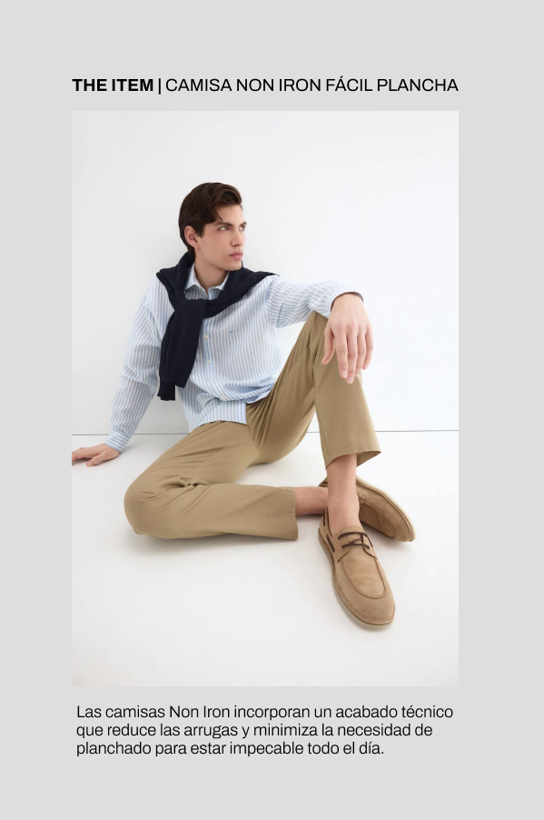 CAMISAS NON IRON