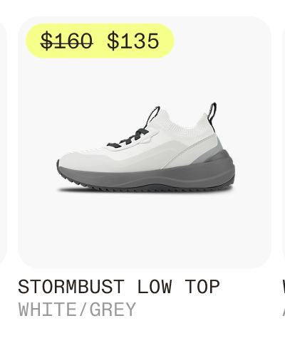 Stormburst Low Top