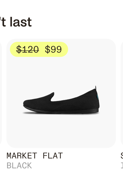 Market Flat Black