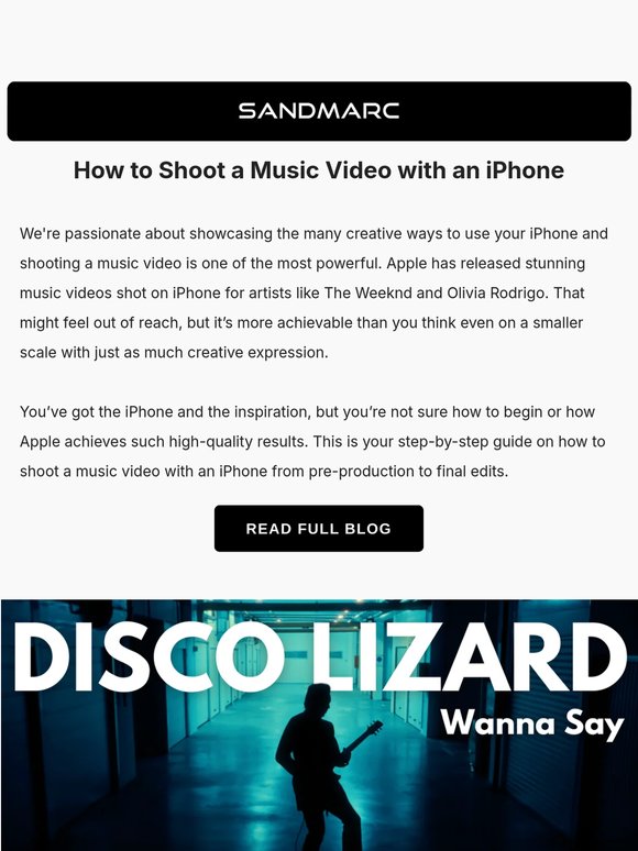 How to Shoot a Music Video with an iPhone